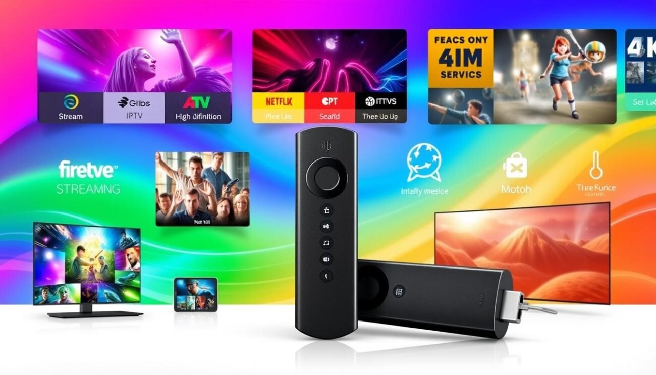 IPTV Features for Firestick IPTV Features for Firestick