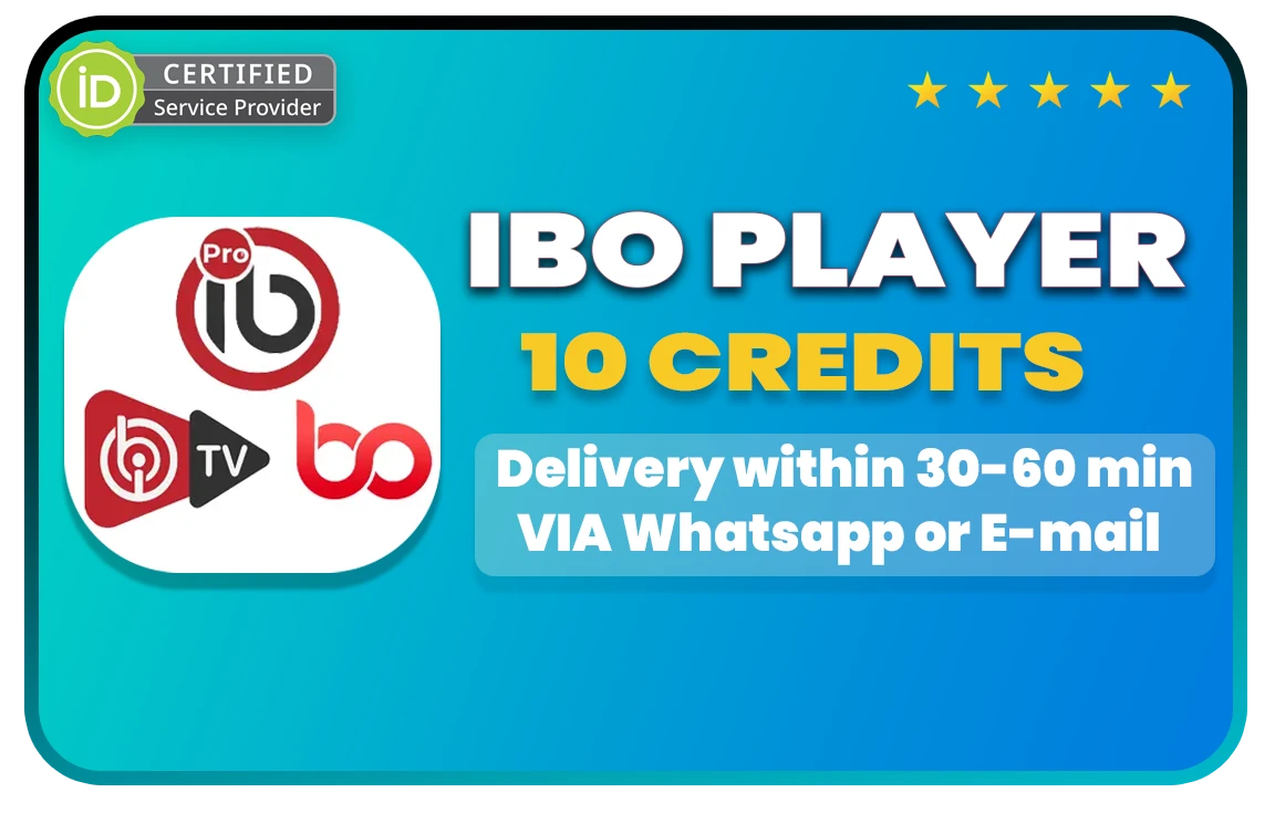Ibo player panel activation 10 credits